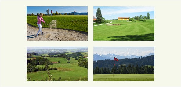 Golf Fernmitgliedschaft im Golfpark Schloßgut Lenzfried